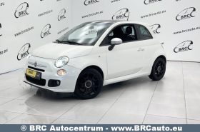 Fiat 500 S 2015