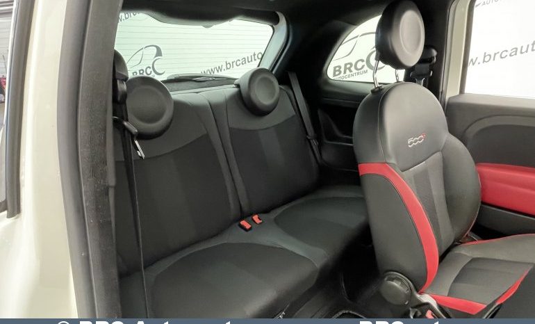 Fiat 500 S 2015 full