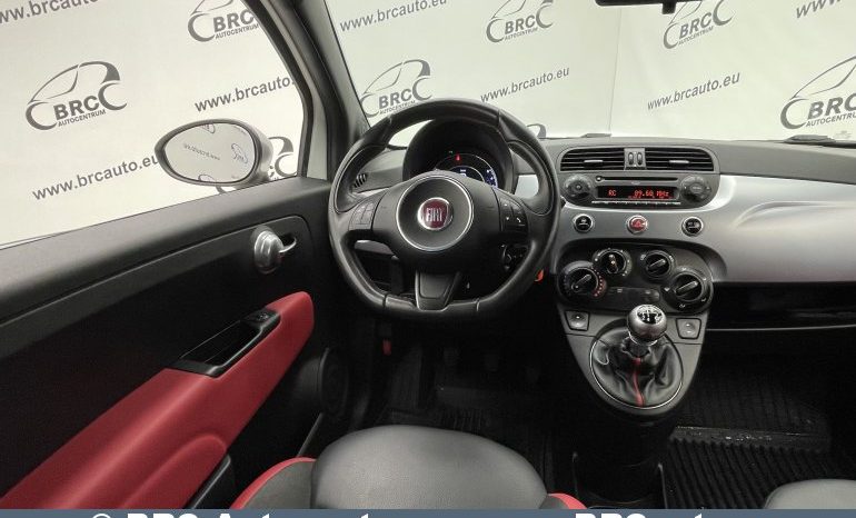 Fiat 500 S 2015 full