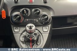 Fiat 500 S 2015 full