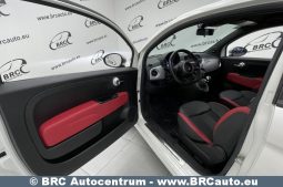 Fiat 500 S 2015 full
