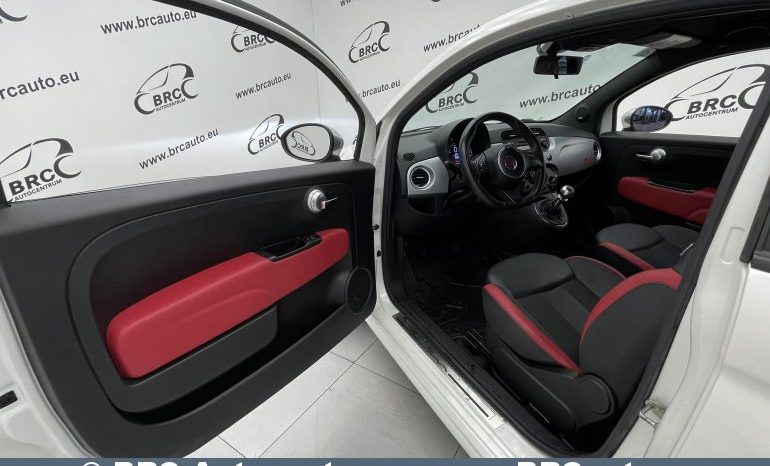 Fiat 500 S 2015 full