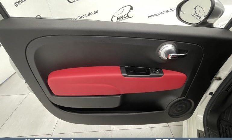 Fiat 500 S 2015 full