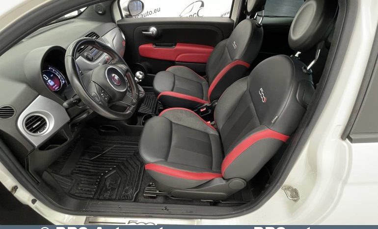 Fiat 500 S 2015 full