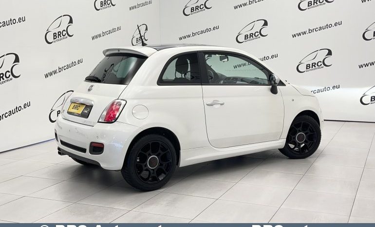 Fiat 500 S 2015 full