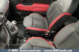 Fiat 500 S 2015 full