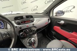 Fiat 500 S 2015 full