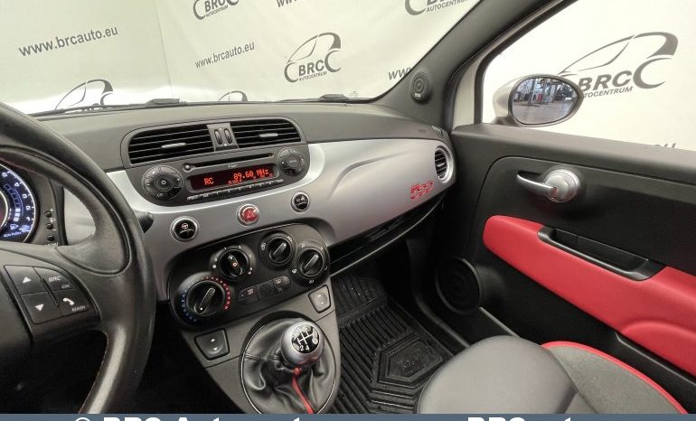 Fiat 500 S 2015 full