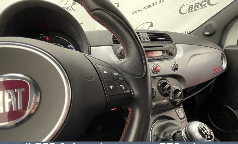 Fiat 500 S 2015 full