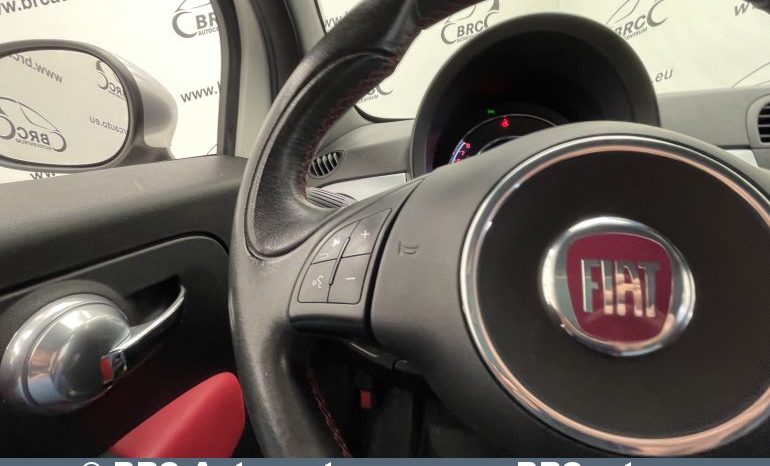 Fiat 500 S 2015 full