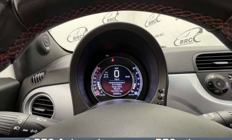 Fiat 500 S 2015 full