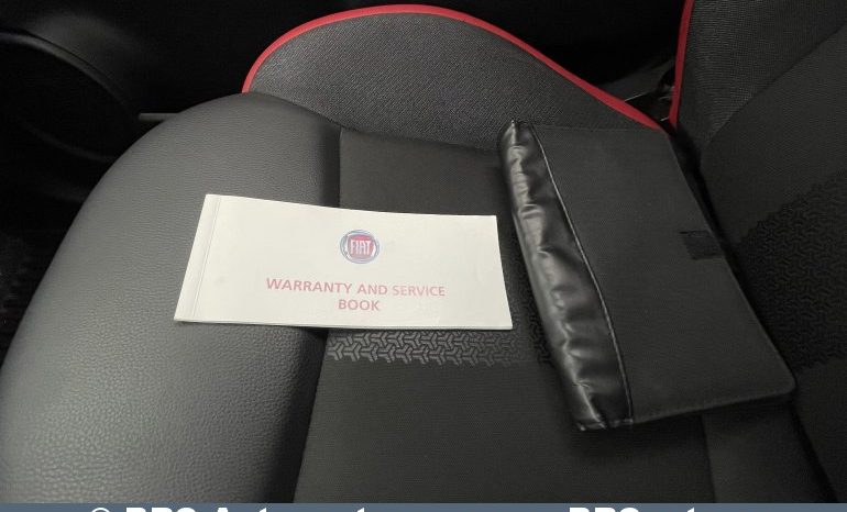 Fiat 500 S 2015 full