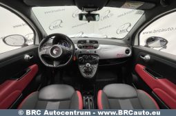 Fiat 500 S 2015 full