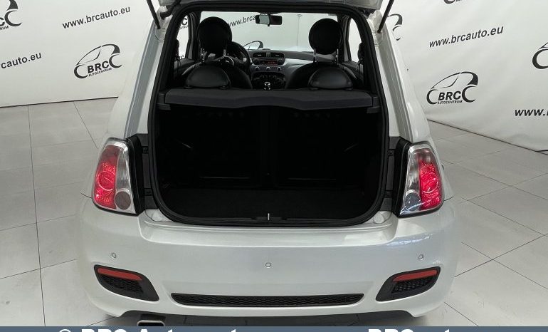 Fiat 500 S 2015 full