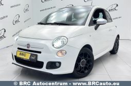 Fiat 500 S 2015 full