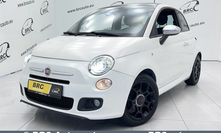 Fiat 500 S 2015 full