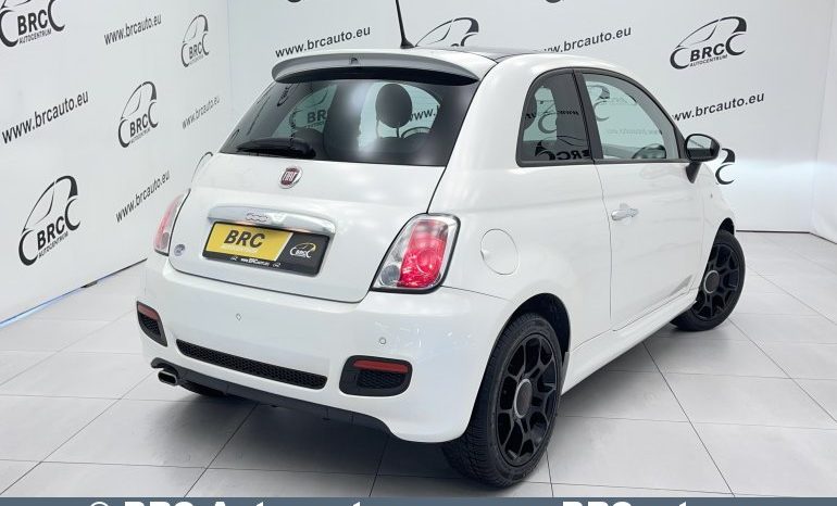 Fiat 500 S 2015 full