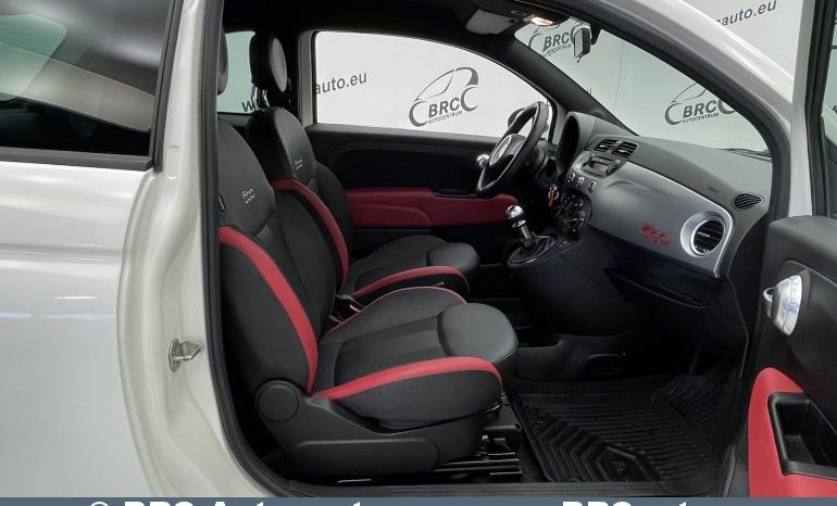 Fiat 500 S 2015 full