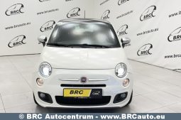 Fiat 500 S 2015 full