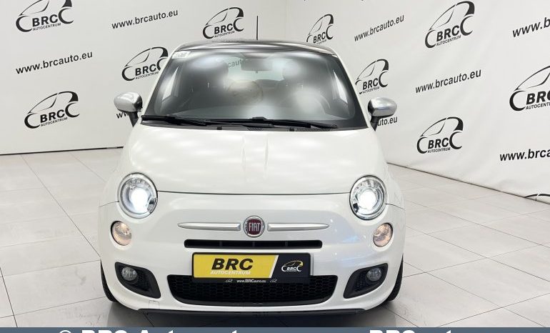 Fiat 500 S 2015 full