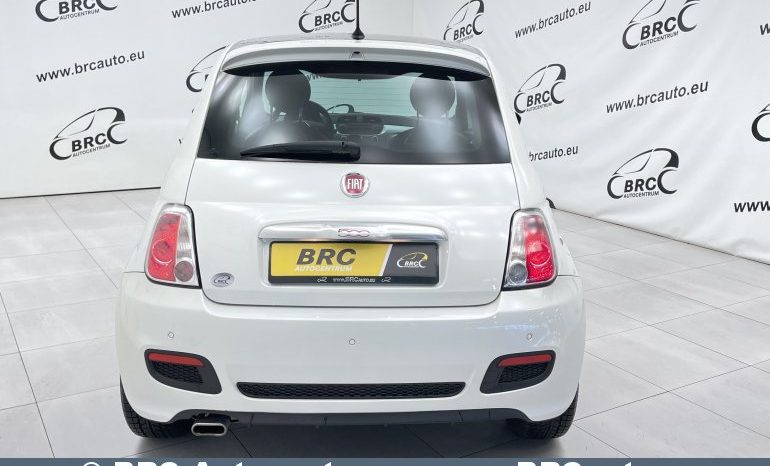 Fiat 500 S 2015 full