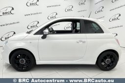 Fiat 500 S 2015 full