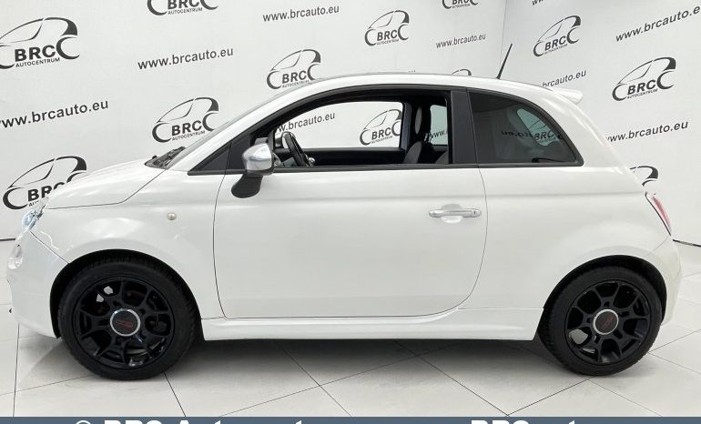 Fiat 500 S 2015 full
