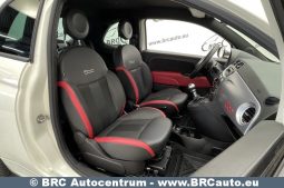 Fiat 500 S 2015 full