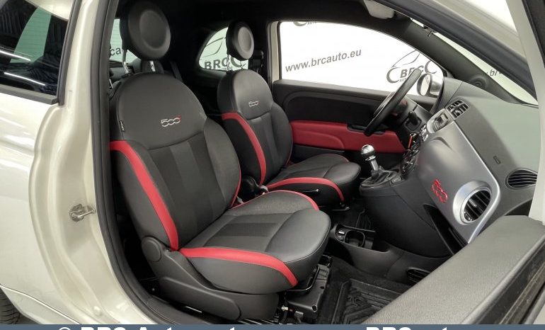 Fiat 500 S 2015 full