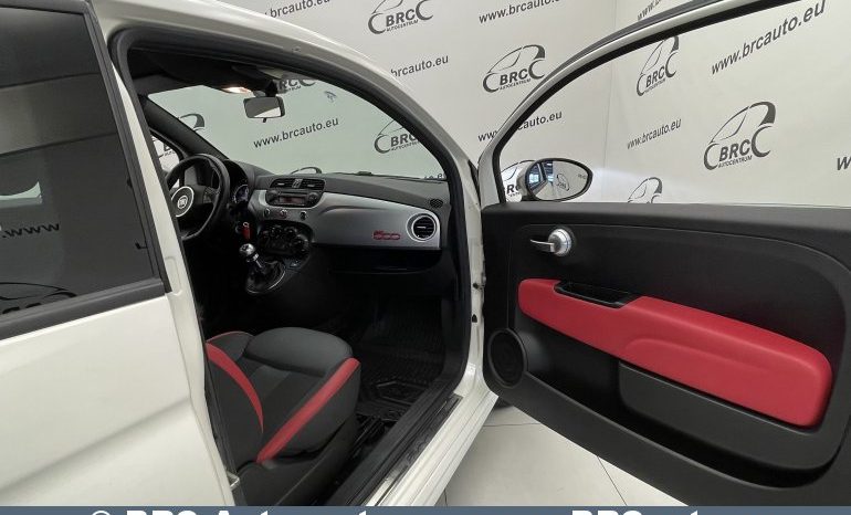 Fiat 500 S 2015 full