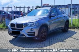 BMW X6 30d xDrive Automatas 2015