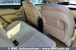 BMW X6 30d xDrive Automatas 2015 full