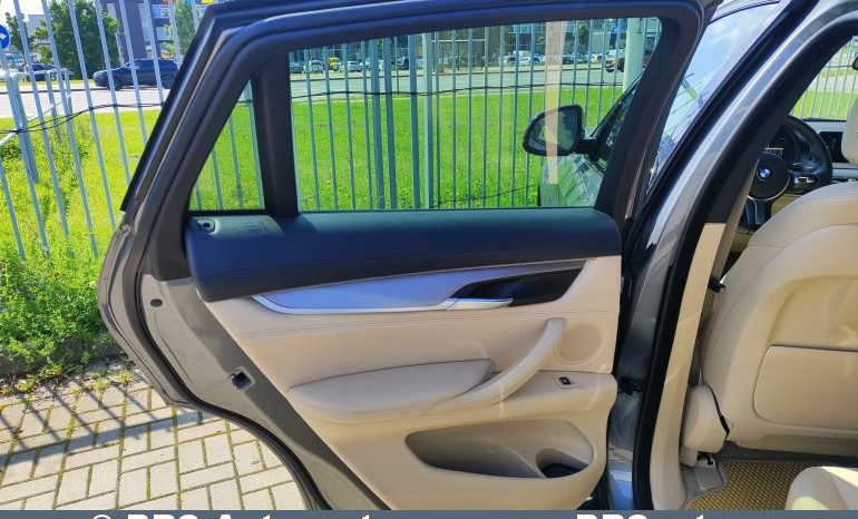 BMW X6 30d xDrive Automatas 2015 full