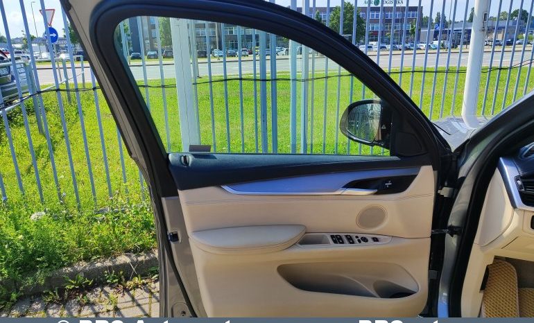 BMW X6 30d xDrive Automatas 2015 full
