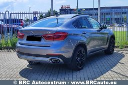 BMW X6 30d xDrive Automatas 2015