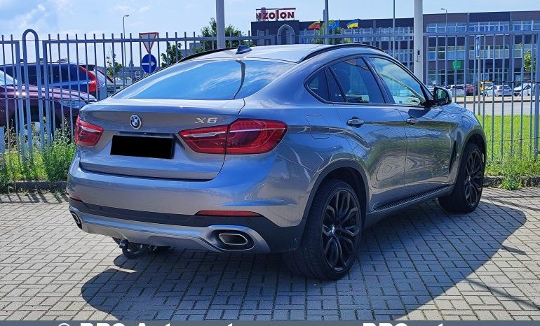 BMW X6 30d xDrive Automatas 2015 full