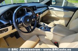 BMW X6 30d xDrive Automatas 2015 full