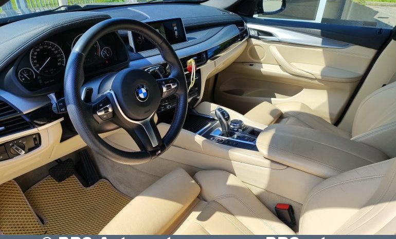 BMW X6 30d xDrive Automatas 2015 full