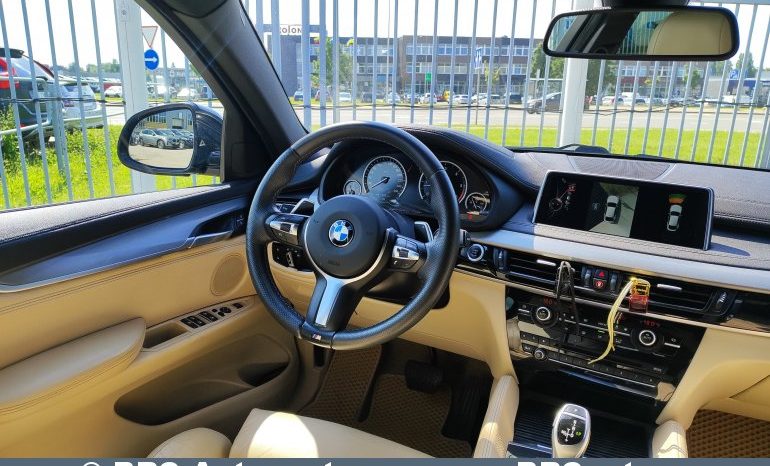 BMW X6 30d xDrive Automatas 2015 full
