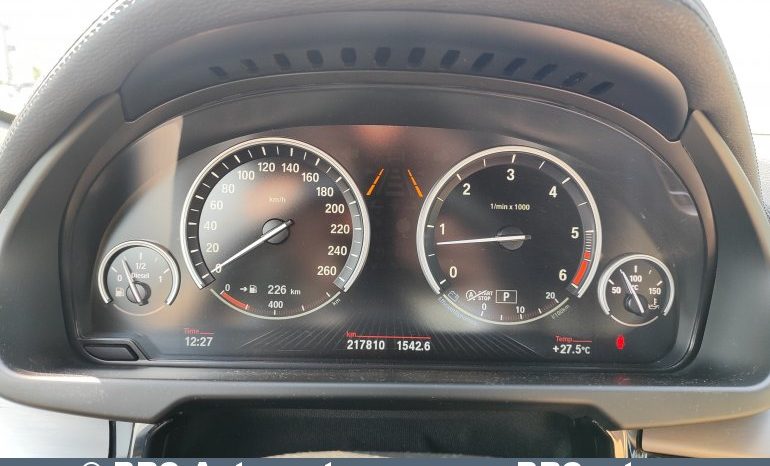 BMW X6 30d xDrive Automatas 2015 full
