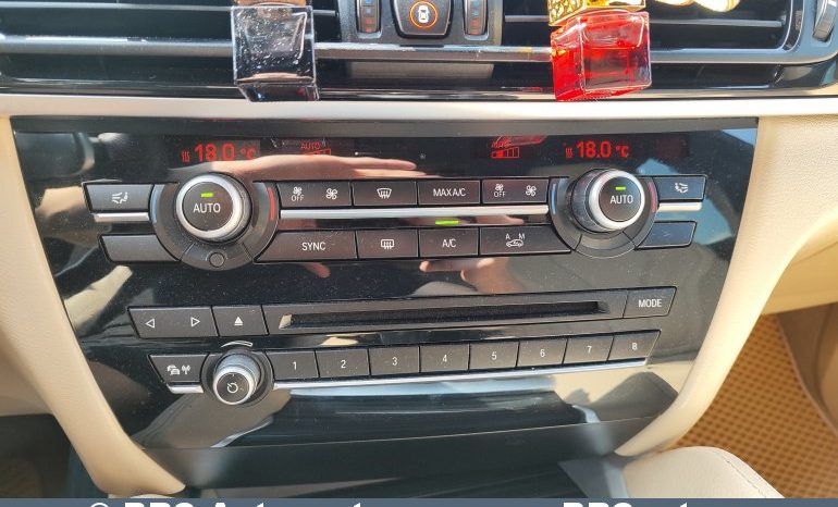 BMW X6 30d xDrive Automatas 2015 full