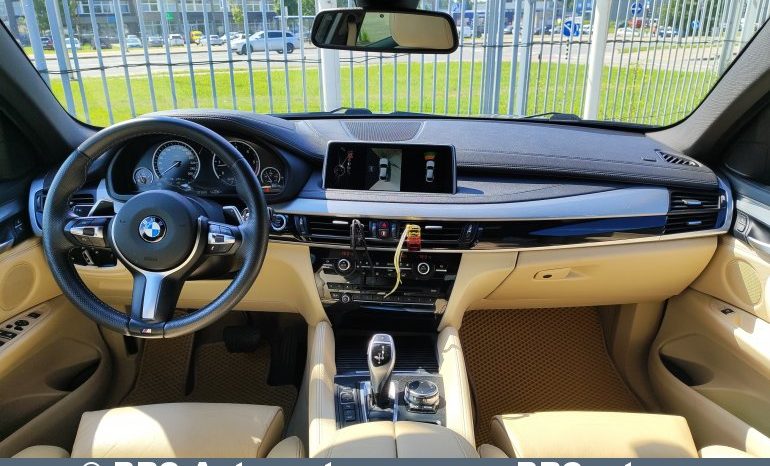 BMW X6 30d xDrive Automatas 2015 full
