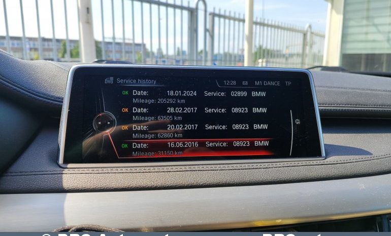 BMW X6 30d xDrive Automatas 2015 full