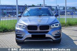 BMW X6 30d xDrive Automatas 2015 full