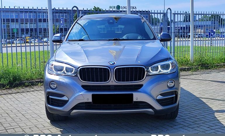 BMW X6 30d xDrive Automatas 2015 full
