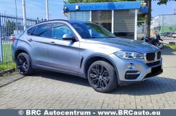 BMW X6 30d xDrive Automatas 2015 full