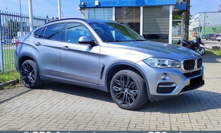 BMW X6 30d xDrive Automatas 2015 full