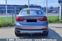 BMW X6 30d xDrive Automatas 2015 full