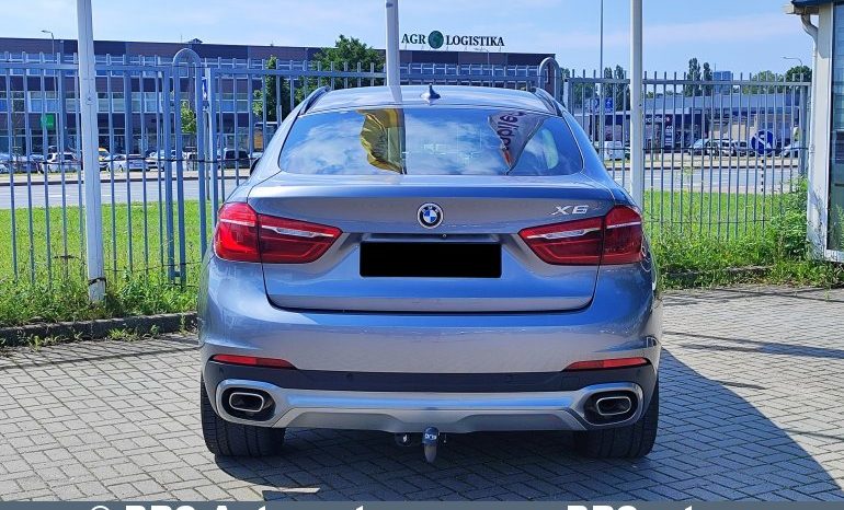 BMW X6 30d xDrive Automatas 2015 full