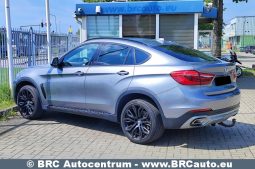 BMW X6 30d xDrive Automatas 2015 full